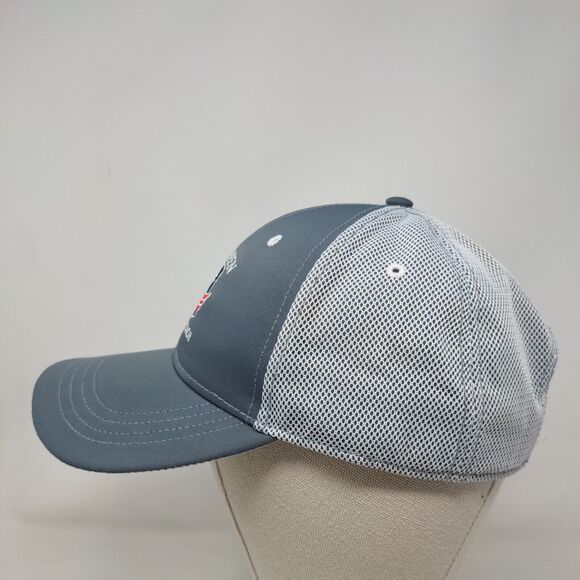 U.S. Open 2019 Pebble Beach Strapback Hat Gray Classic Cut Embroidered - Picture 3 of 9